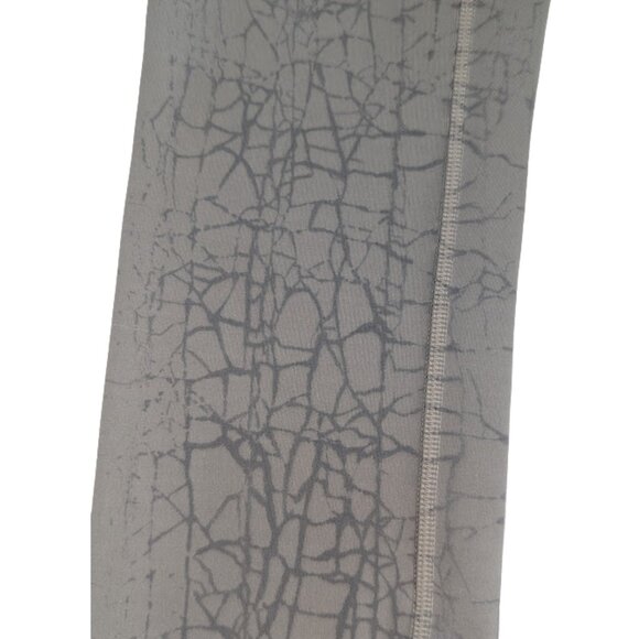 Lululemon Wunder Train High-Rise Tight Thread Dye Rover Black Leggings *SZ2 - Picture 6 of 11